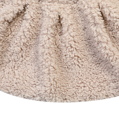 Isabelle Skirt | Soft Taupe Teddy
