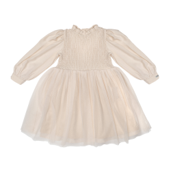 Janice Dress | Soft Powder