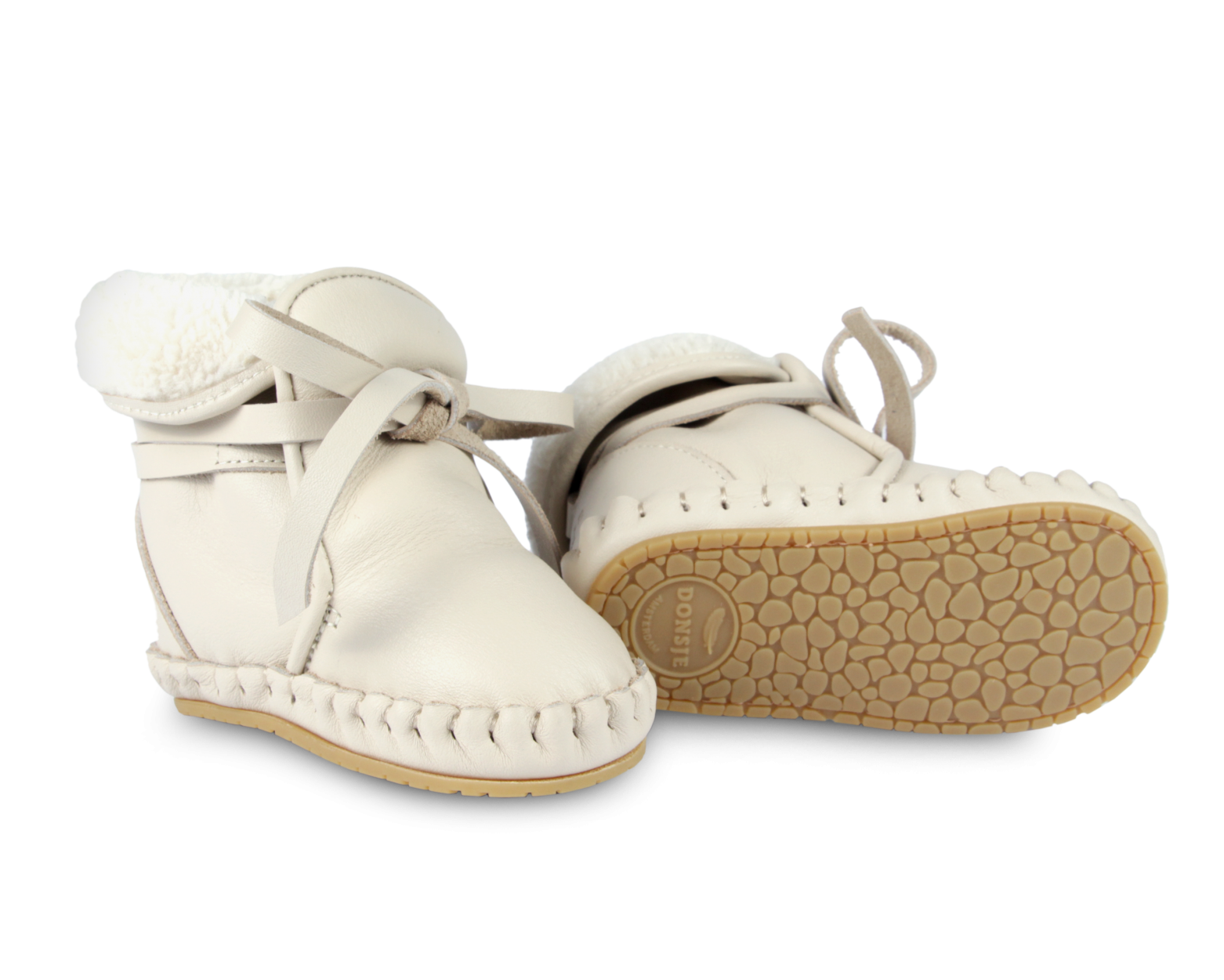 Jaya | Cream Leather