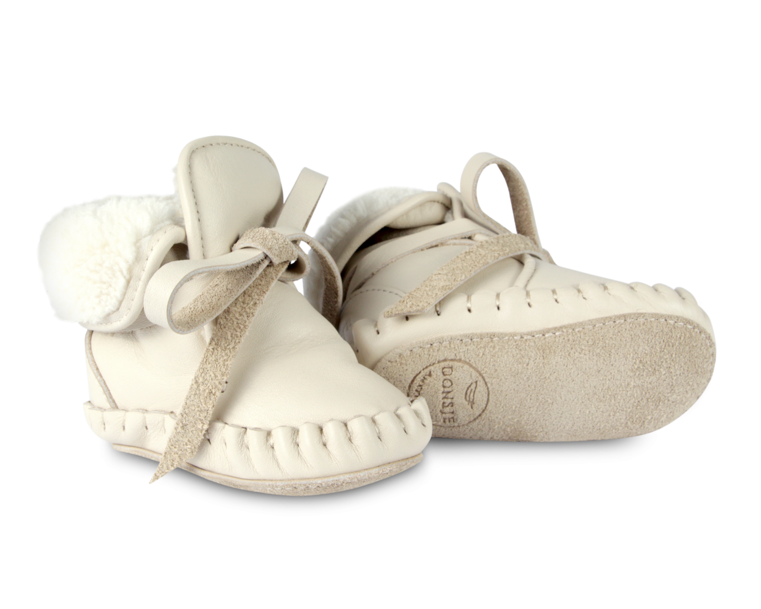 Jaya | Cream Leather