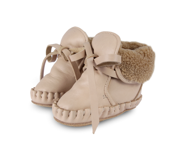 Jaya Booties | Light Rust Leather