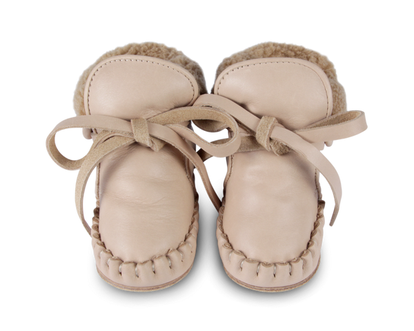 Jaya Booties | Light Rust Leather