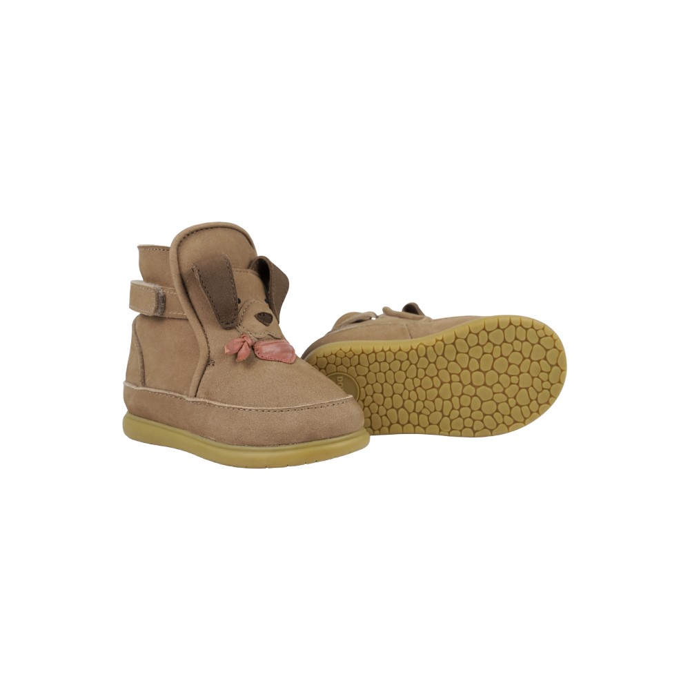 Jidde Shoes | Western Dog | Truffle Nubuck