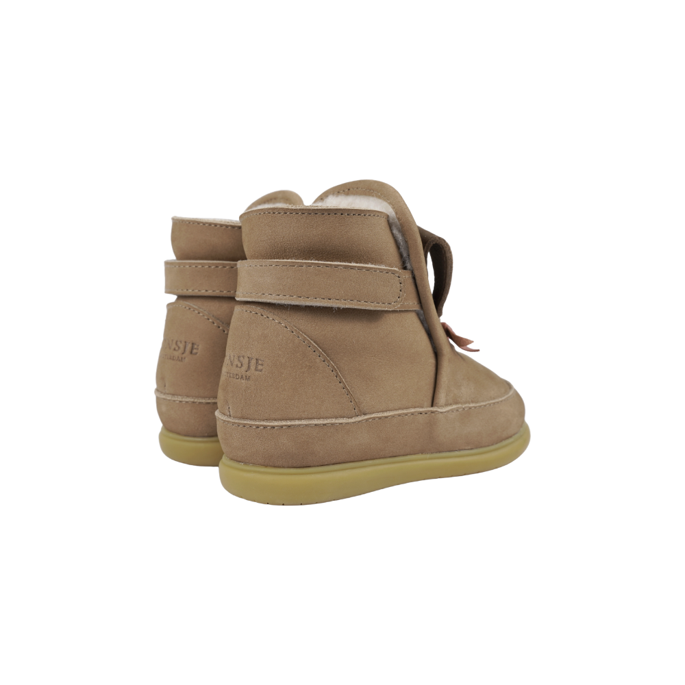 Jidde Shoes | Western Dog | Truffle Nubuck