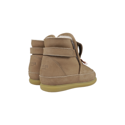 Jidde Shoes | Western Dog | Truffle Nubuck