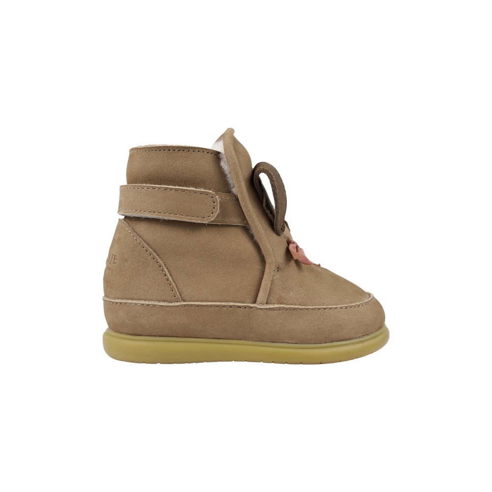 Jidde Shoes | Western Dog | Truffle Nubuck
