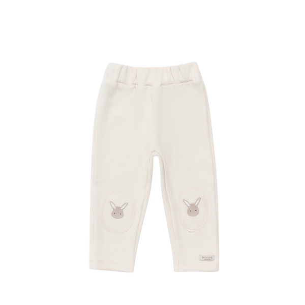 Joek Trousers | Bunnies | Warm White