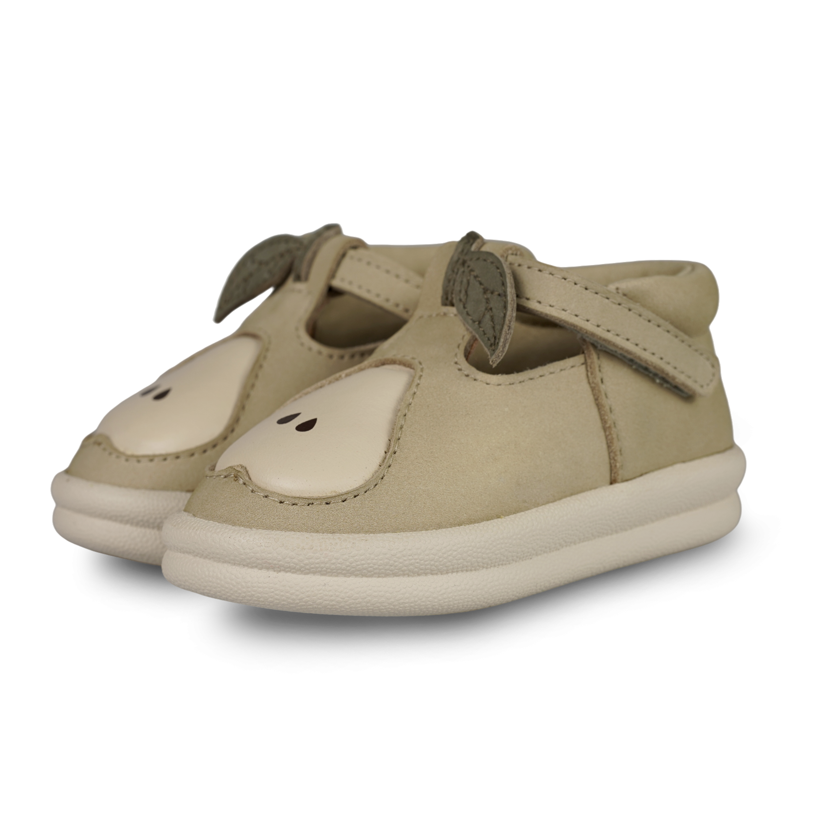 Joeka Shoes | Pear | Taupe Nubuck