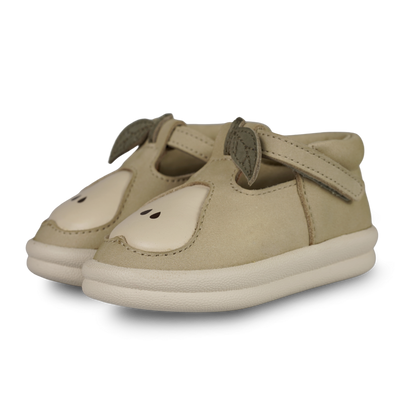 Joeka Shoes | Pear | Taupe Nubuck