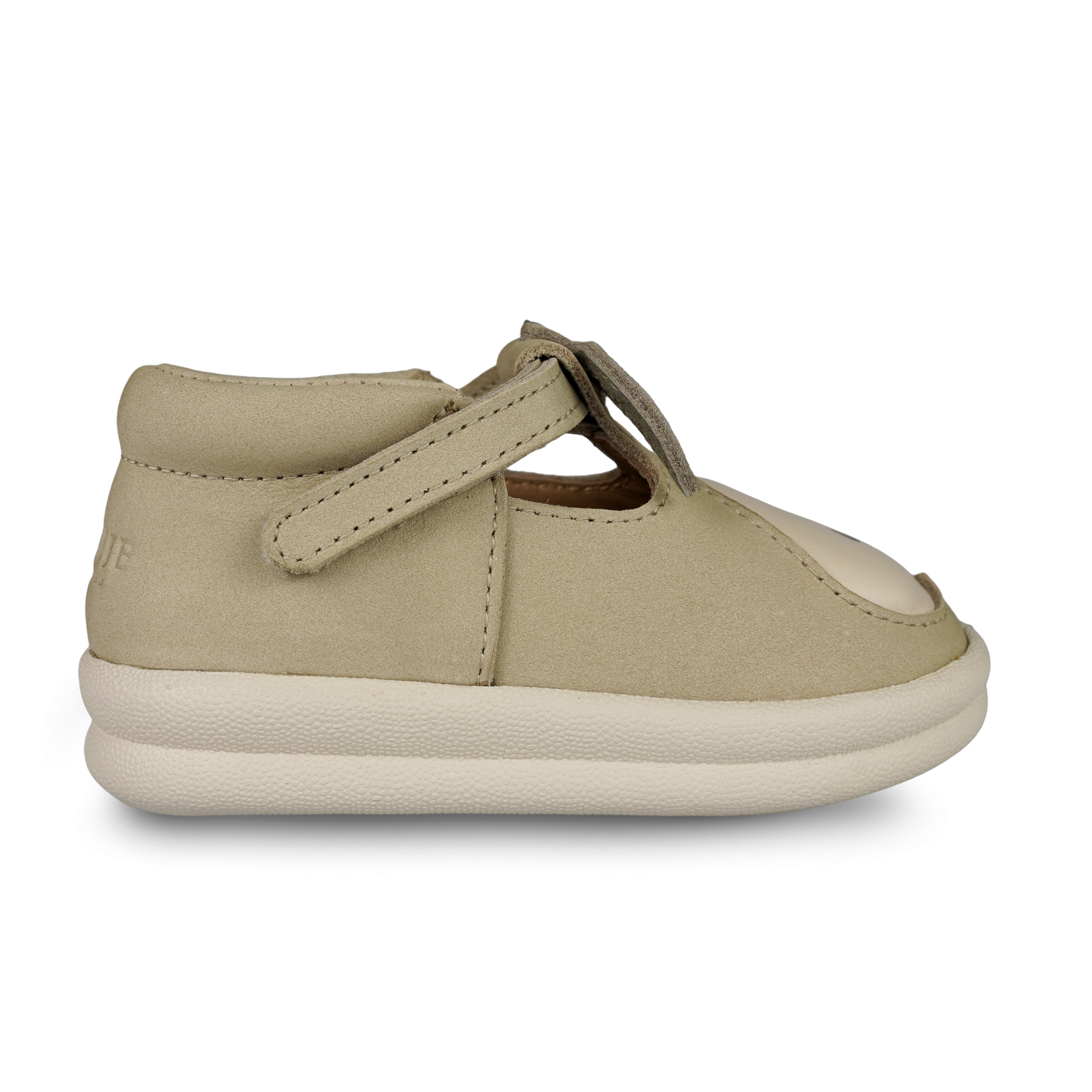 Joeka Shoes | Pear | Taupe Nubuck