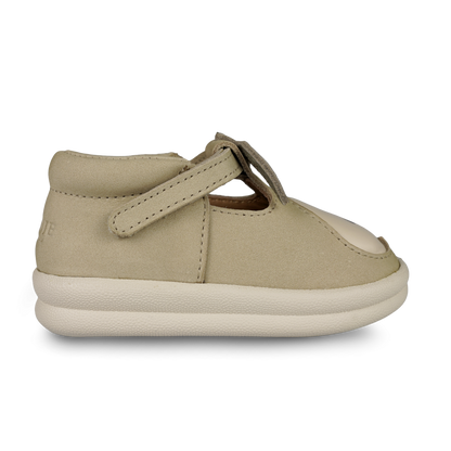 Joeka Shoes | Pear | Taupe Nubuck