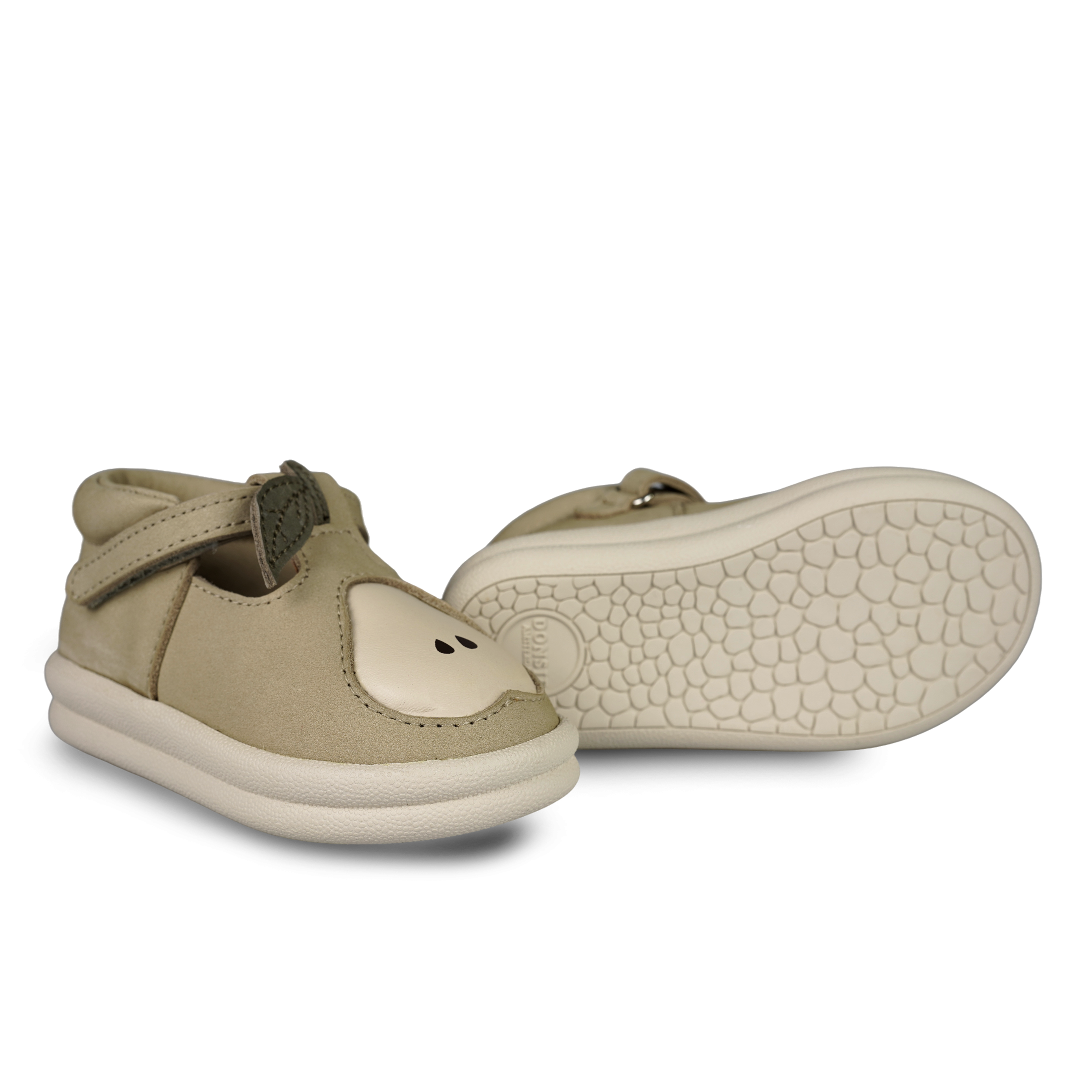 Joeka Shoes | Pear | Taupe Nubuck