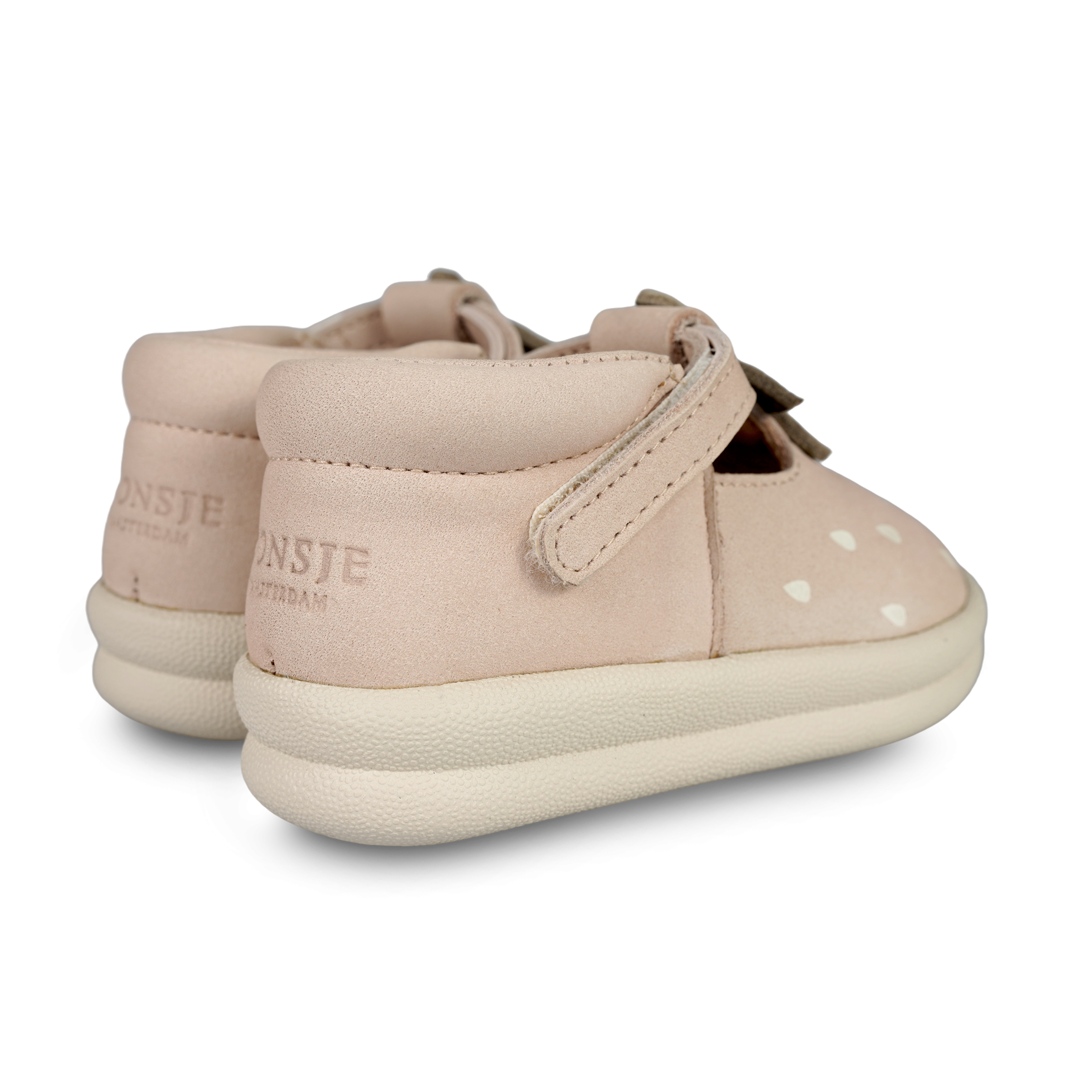 Joeka Shoes | Strawberry | Powder Nubuck