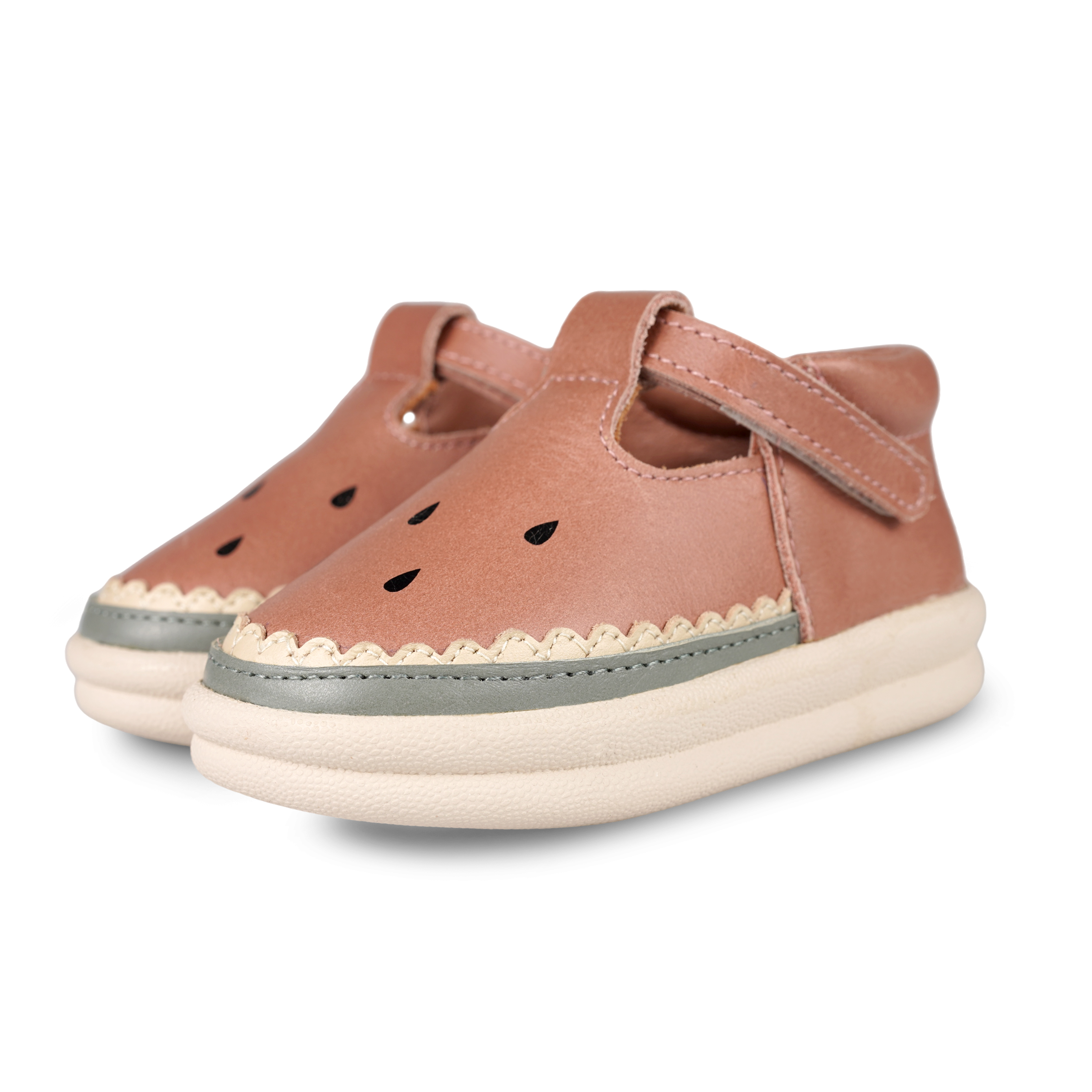 Joeka Shoes | Watermelon | Rose Dawn Classic Leather