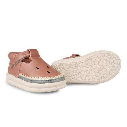 Joeka Shoes | Watermelon | Rose Dawn Classic Leather