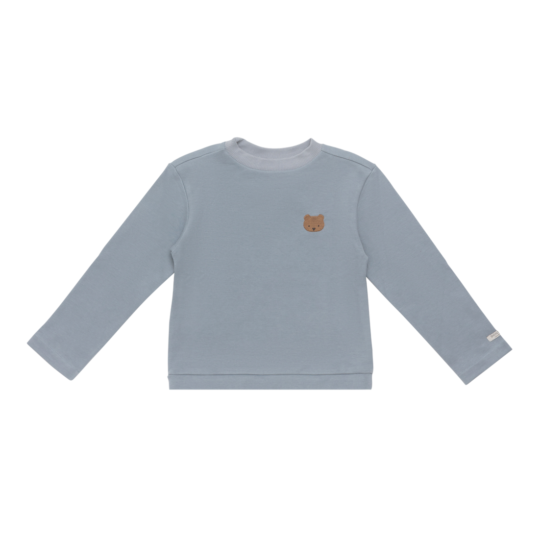 Jorijn Longsleeve | Bear | Foggy Blue