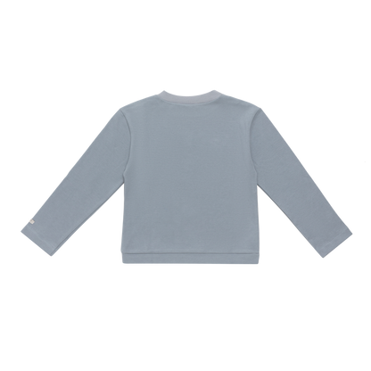 Jorijn Longsleeve | Bear | Foggy Blue