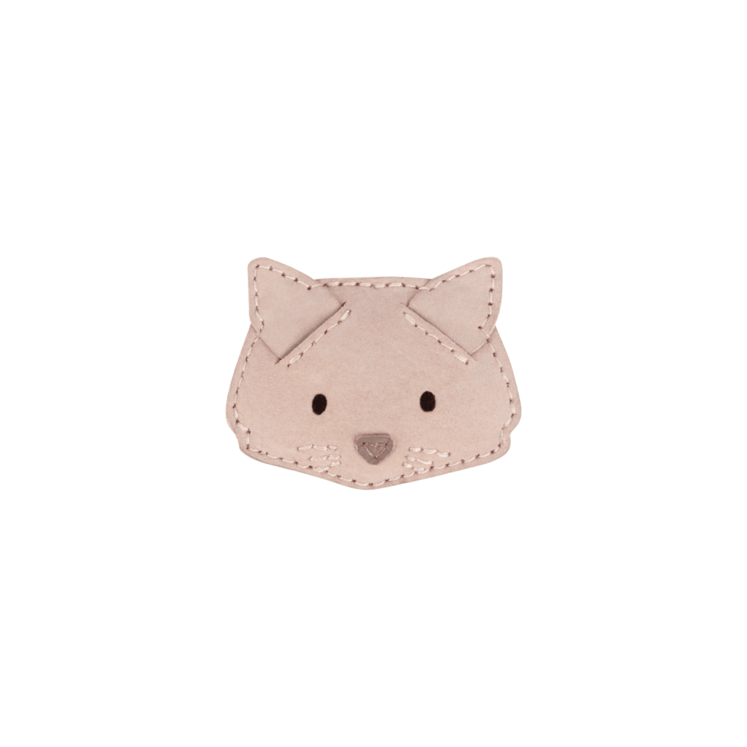 Josy Classic Hairclip | Cat | Lilac Nubuck