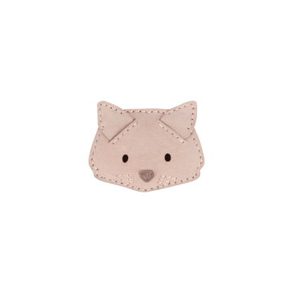 Josy Classic Hairclip | Cat | Lilac Nubuck