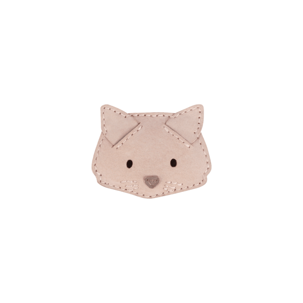 Josy Classic Hairclip | Cat | Lilac Nubuck