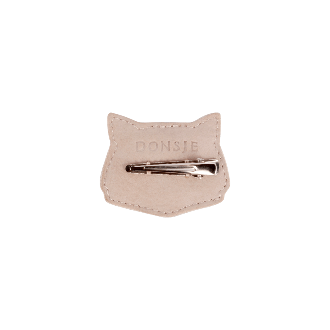 Josy Classic Hairclip | Cat | Lilac Nubuck