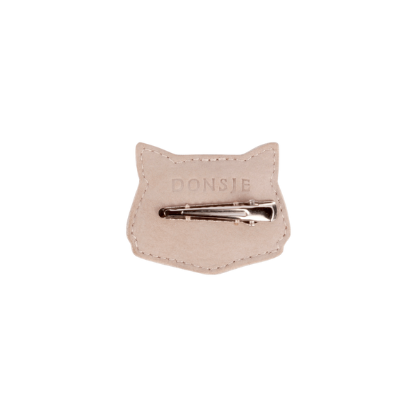 Josy Classic Hairclip | Cat | Lilac Nubuck