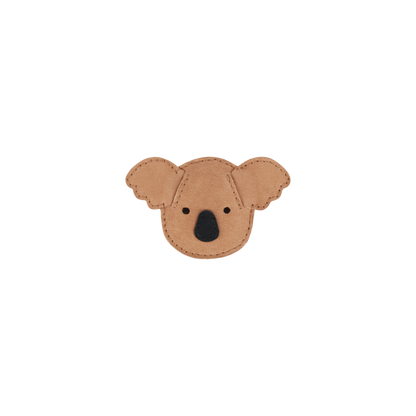 Josy Classic Hairclip | Koala | Truffle Nubuck