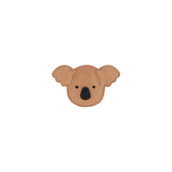 Josy Classic Hairclip | Koala | Truffle Nubuck