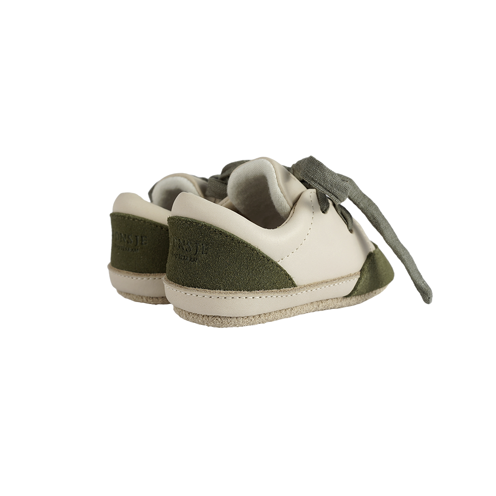 Jurre Sneakers | Army Suede