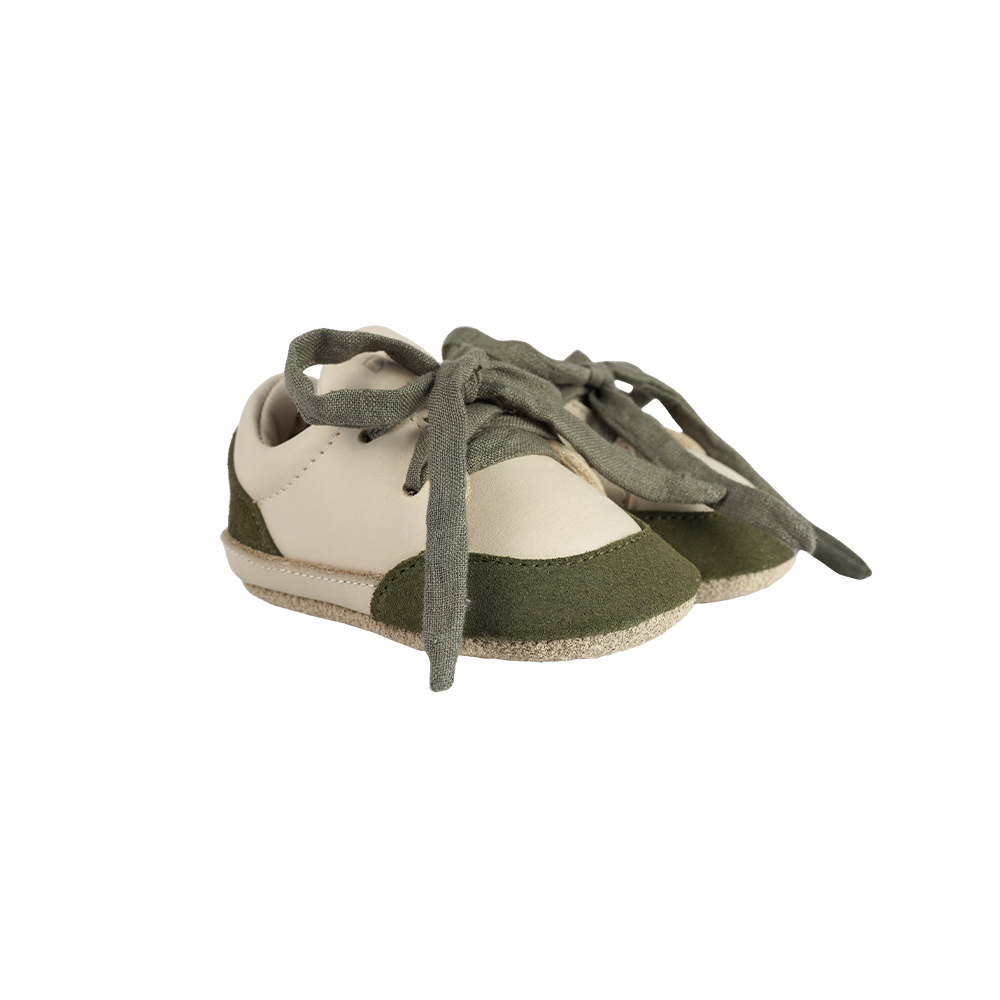 Jurre Sneakers | Army Suede