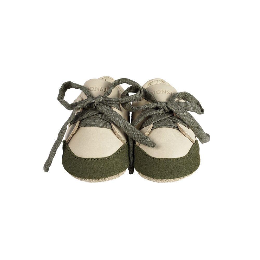 Jurre Sneakers | Army Suede