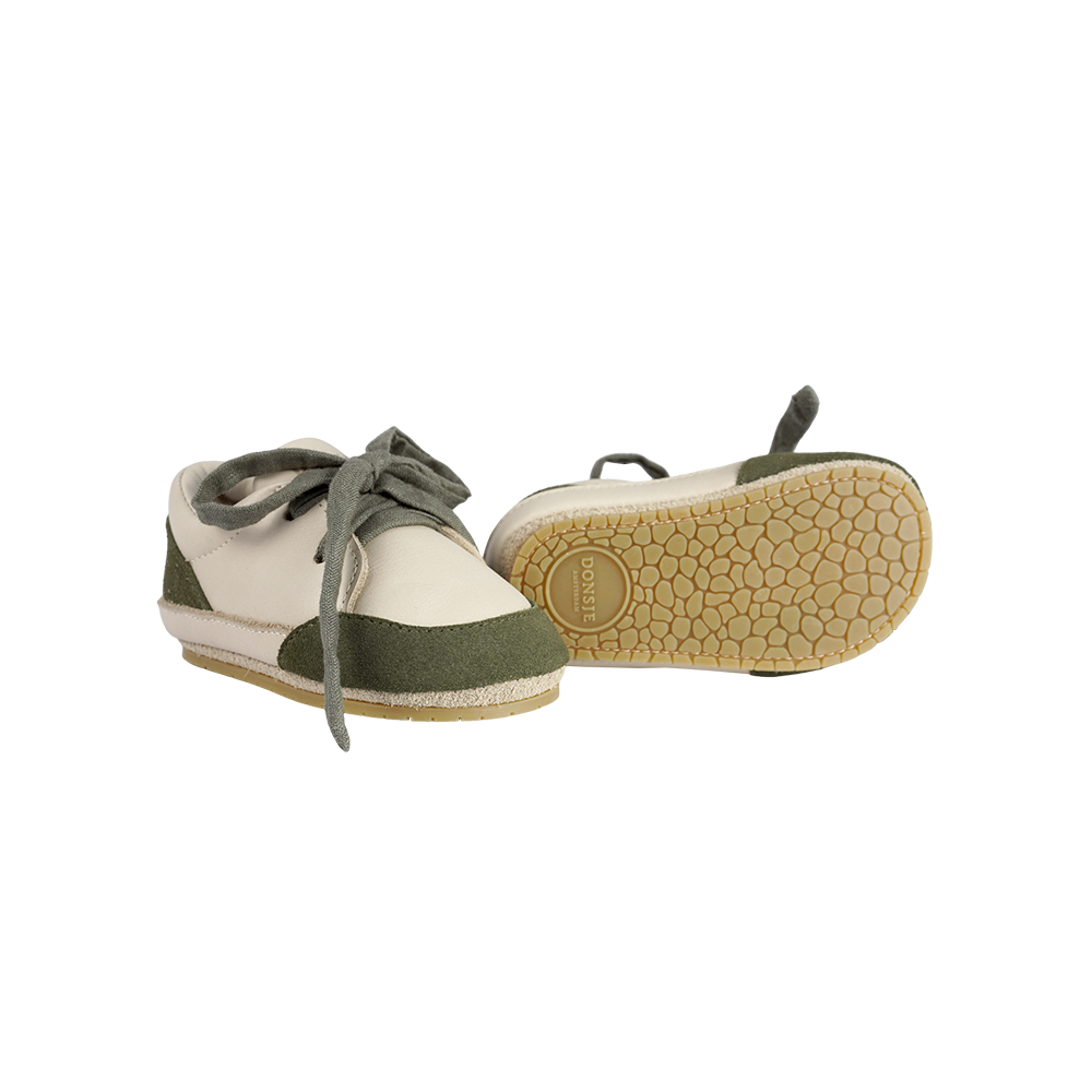 Jurre Sneakers | Army Suede