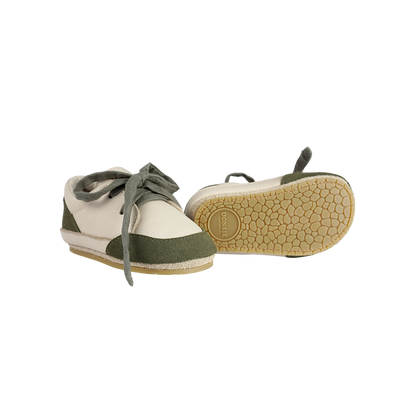 Jurre Sneakers | Army Suede