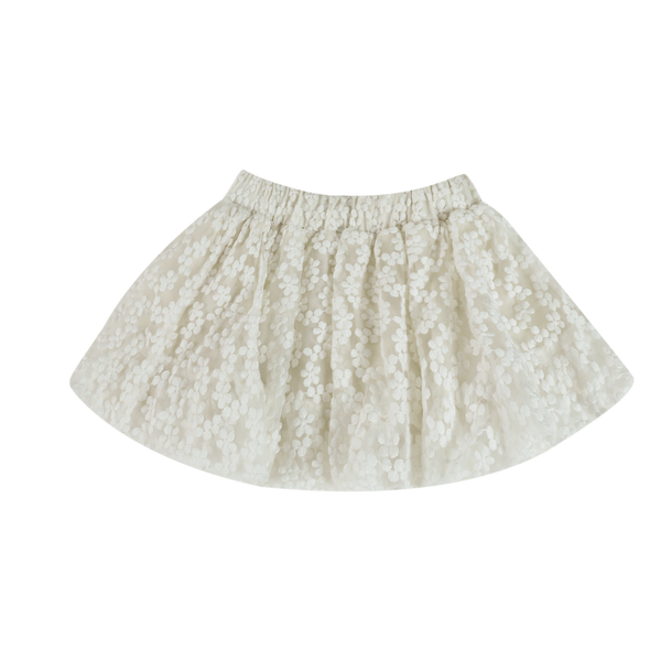 Justine Skirt | Warm White