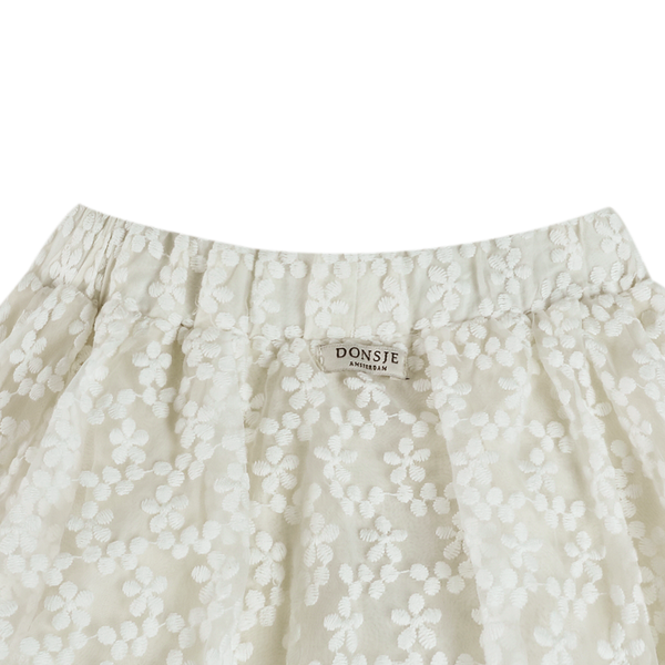 Justine Skirt | Warm White
