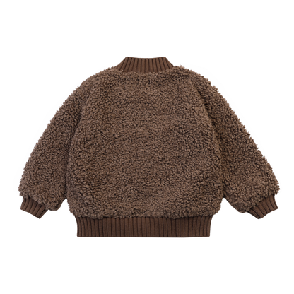 Olaan Cardigan | Toffee Teddy