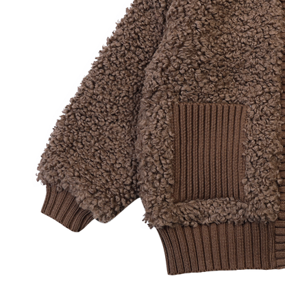 Olaan Cardigan | Toffee Teddy