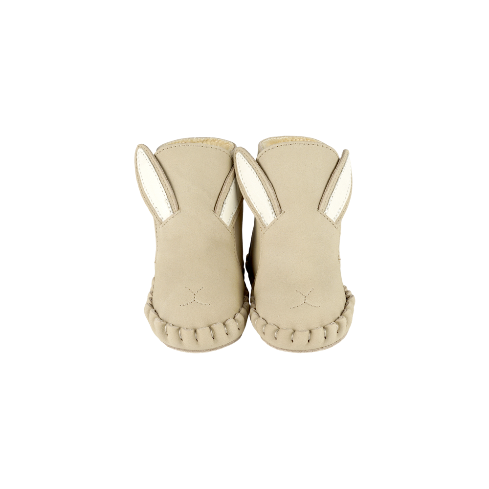 Kapi Classic Booties | Bunny | Taupe Nubuck