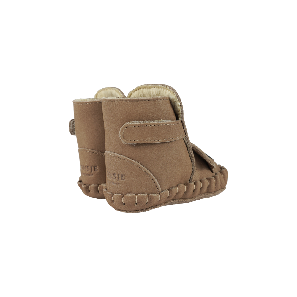 Kapi Classic Booties | Koala | Truffle Nubuck