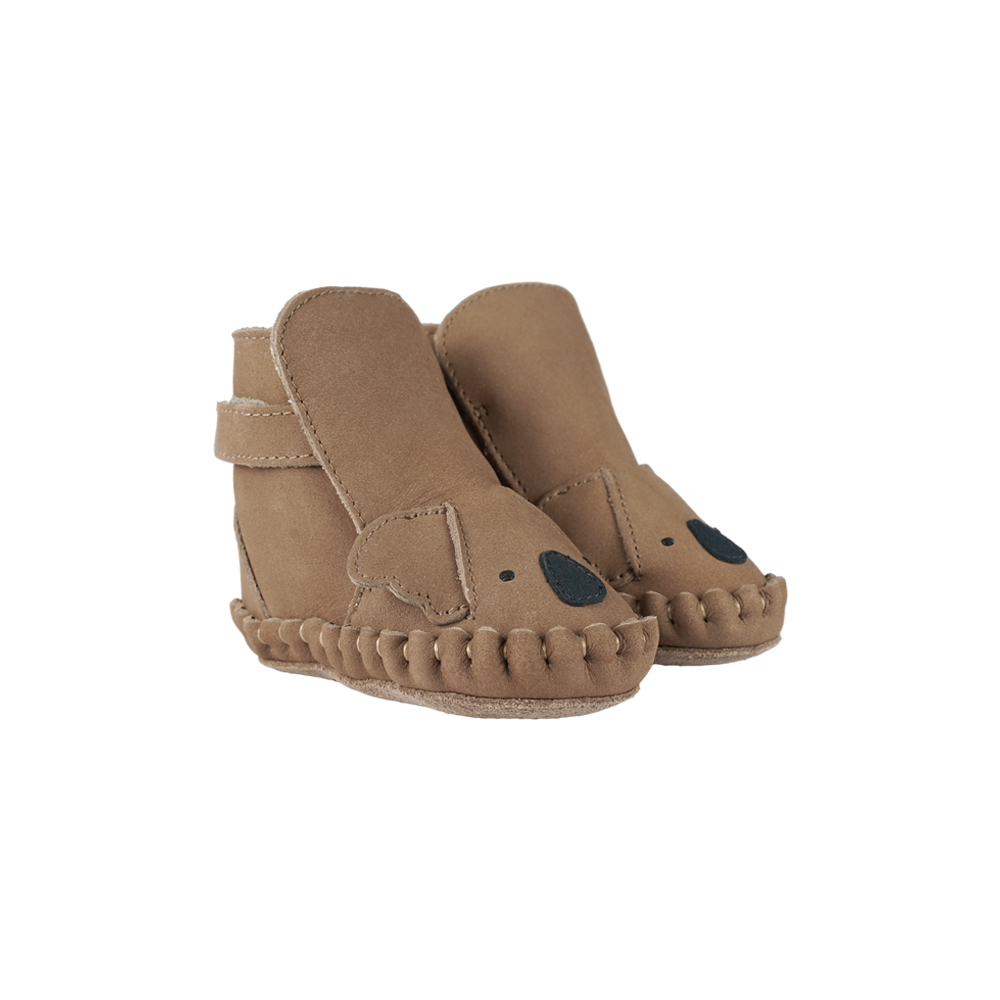 Kapi Classic Booties | Koala | Truffle Nubuck