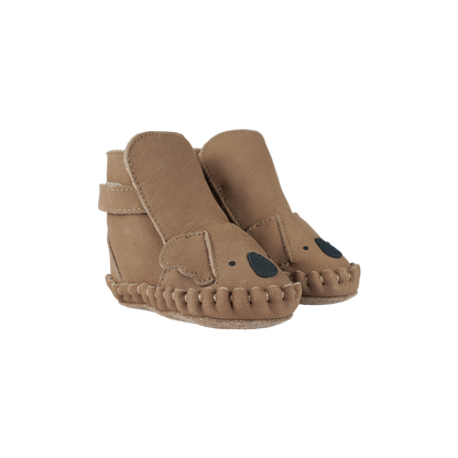 Kapi Classic Booties | Koala | Truffle Nubuck