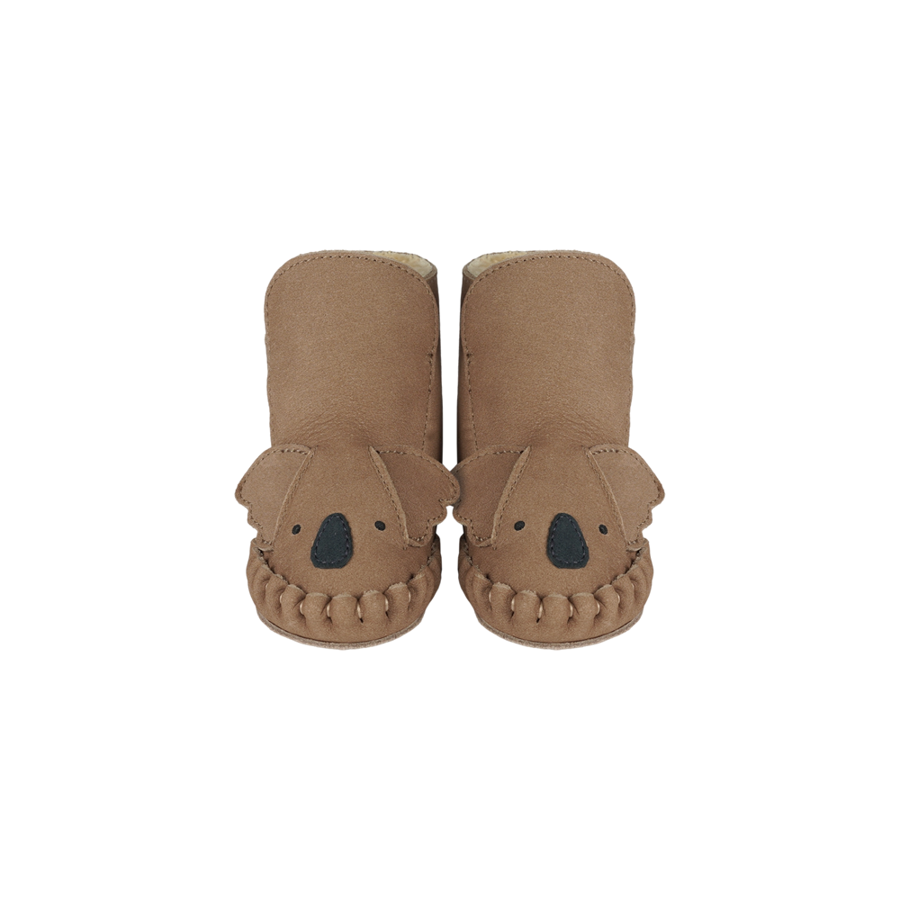 Kapi Classic Booties | Koala | Truffle Nubuck