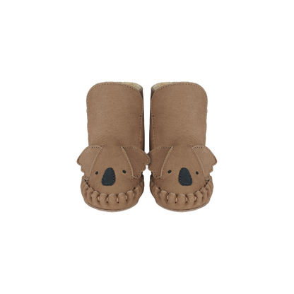 Kapi Classic Booties | Koala | Truffle Nubuck