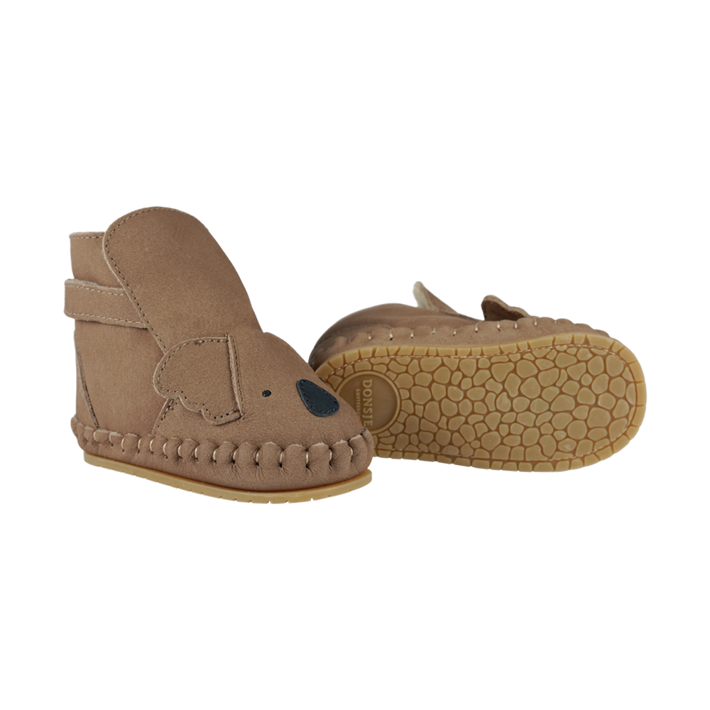 Kapi Classic Booties | Koala | Truffle Nubuck