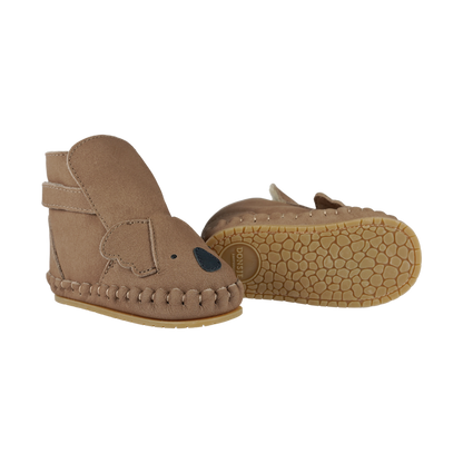 Kapi Classic Booties | Koala | Truffle Nubuck