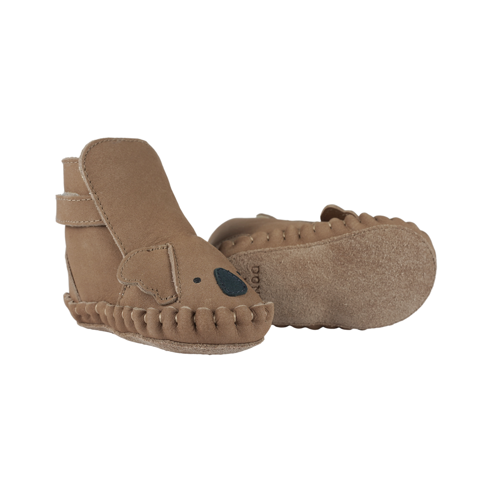 Kapi Classic Booties | Koala | Truffle Nubuck