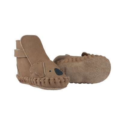 Kapi Classic Booties | Koala | Truffle Nubuck
