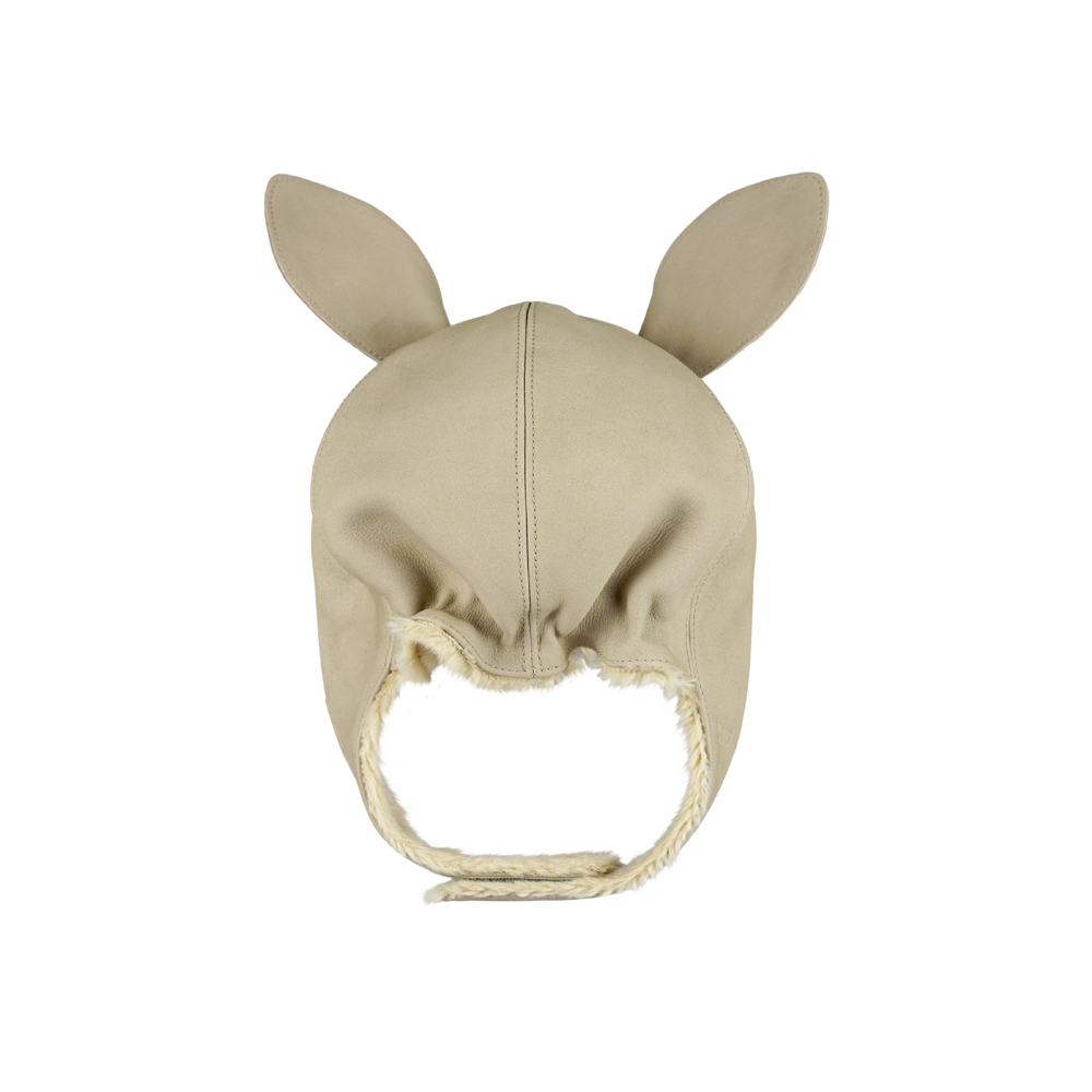 Kapi Classic Hat | Bunny | Taupe Nubuck