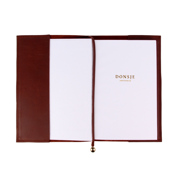 Kapi Notebook A6 | Buffalo | Burgundy Classic Leather