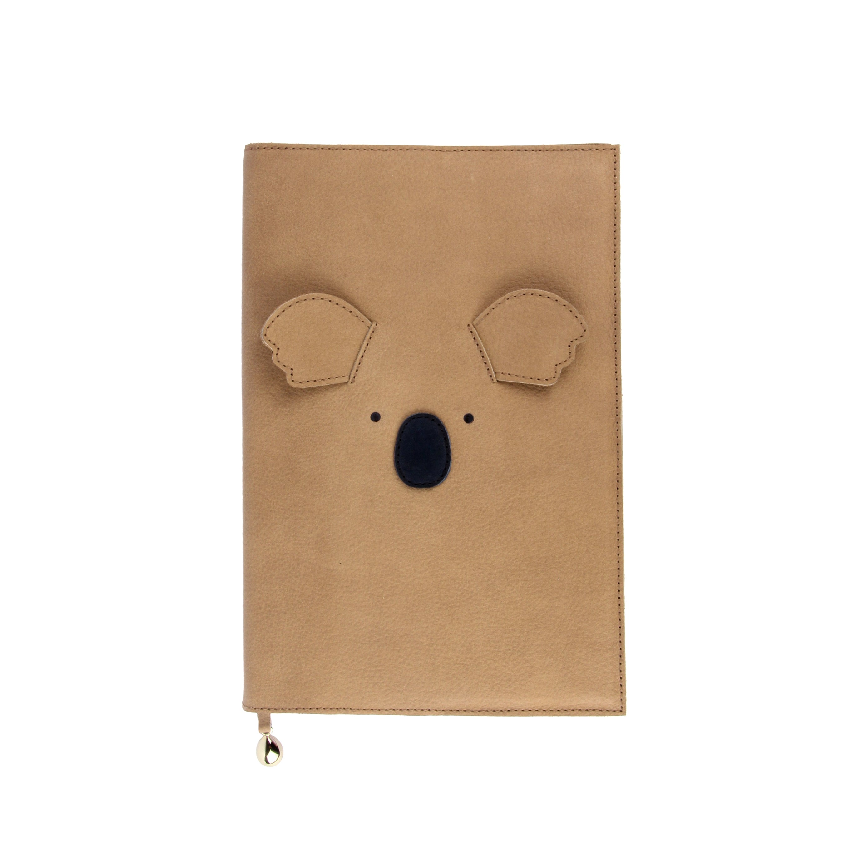 Kapi Notebook A6 | Koala | Truffle Nubuck